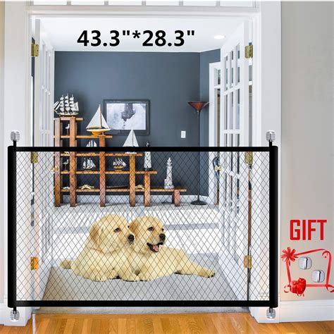 Magic gate for dogs